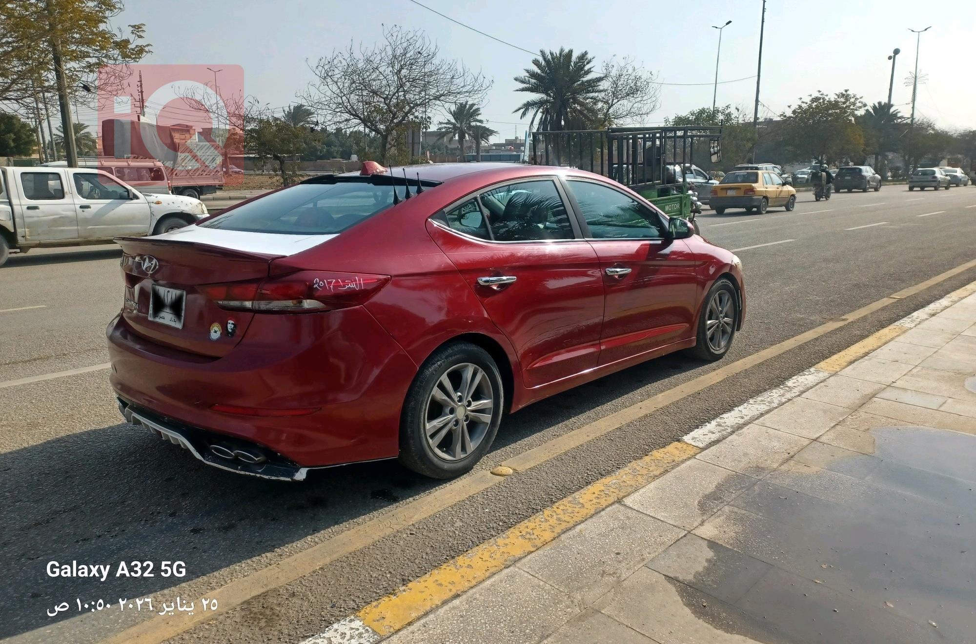 هيونداي النترا